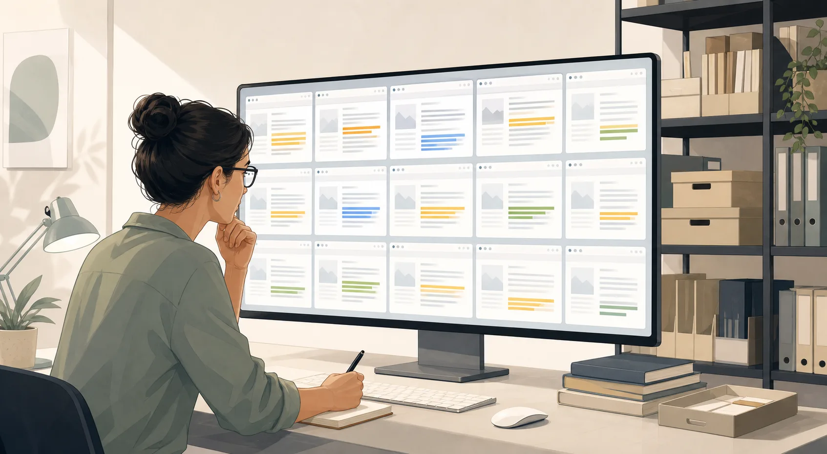 AI text is making new websites more alike and upbeat