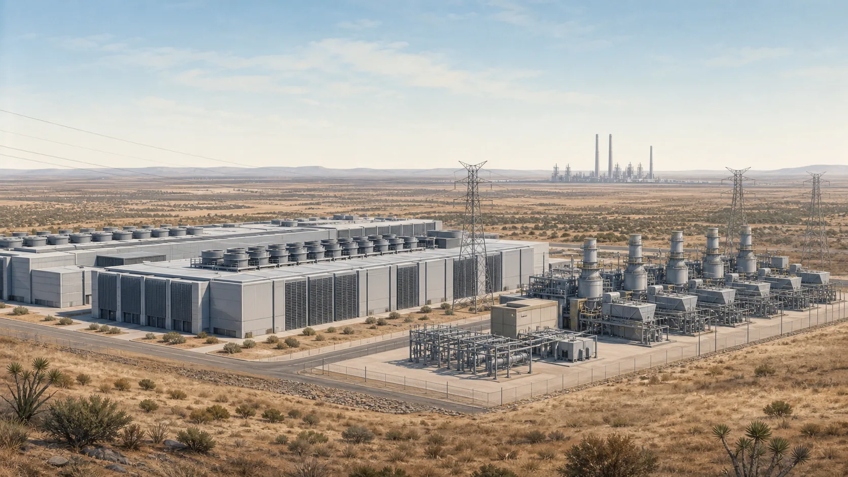 AI power demand puts Amazon’s Texas data center under scrutiny
