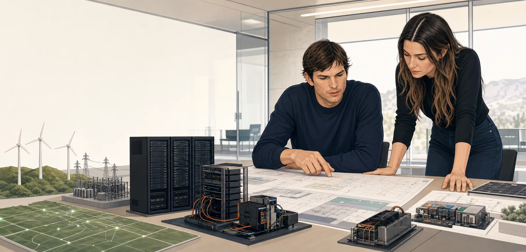 Kutcher’s new VC fund points to AI infrastructure bets