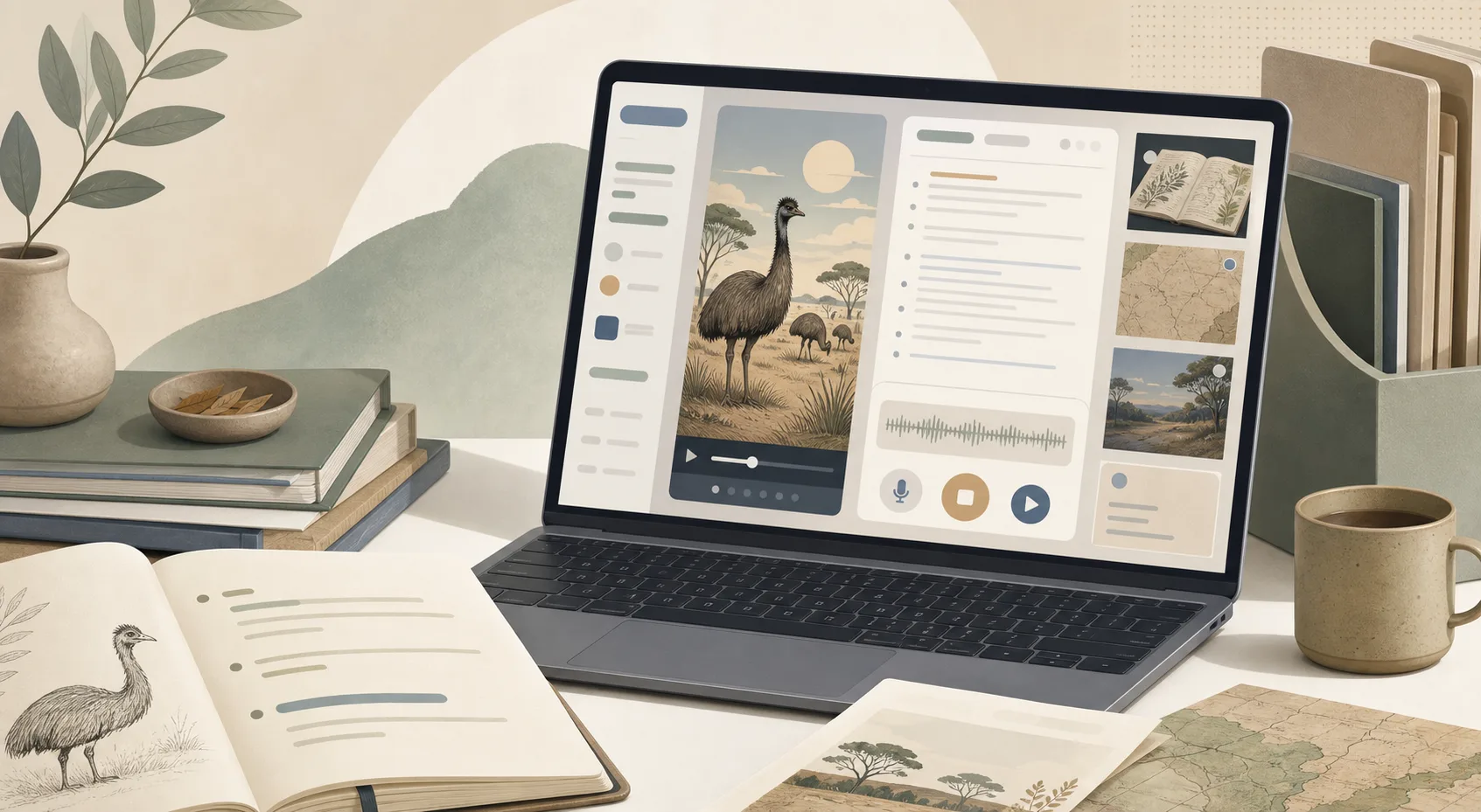 A 60-second AI clip is coming to Google NotebookLM