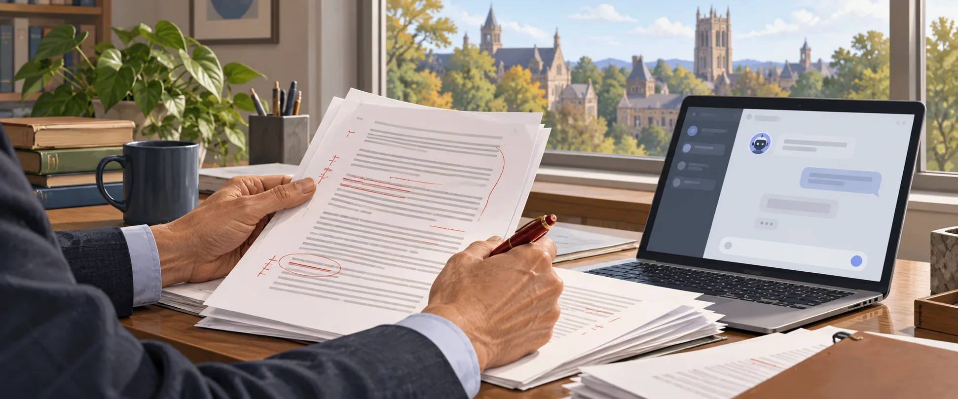 Why AI disclosure cost Dartmouth’s provost his job