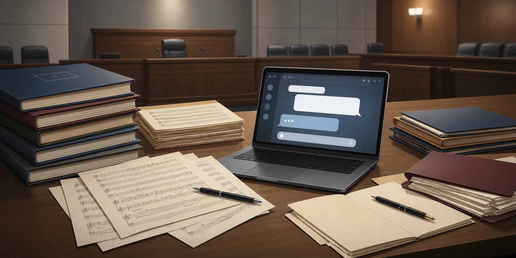 Music publishers press Anthropic over Claude training claims
