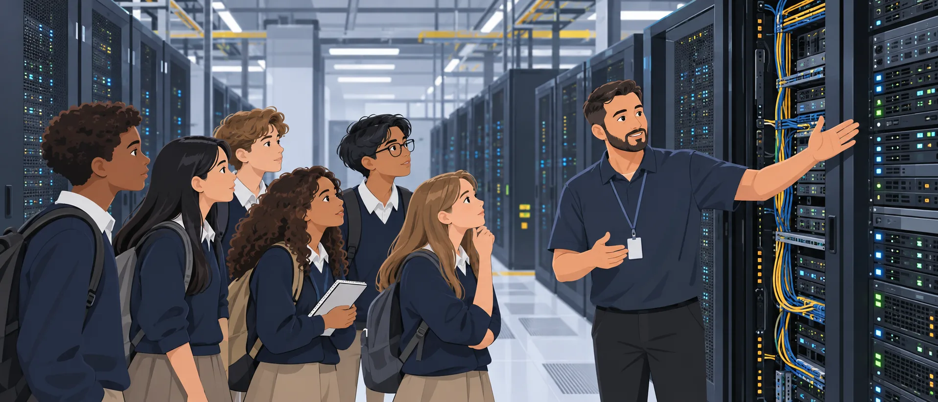 Schools Become a New Audience in Data Center PR
