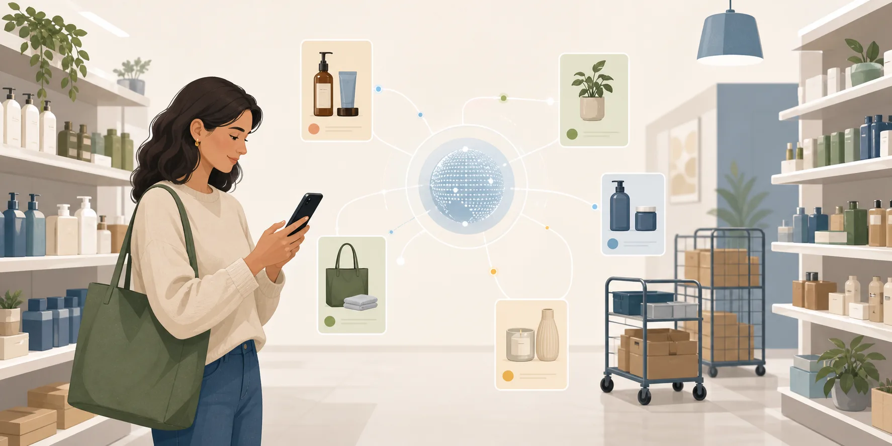 How AI-first retail is reshaping shopping from the inside