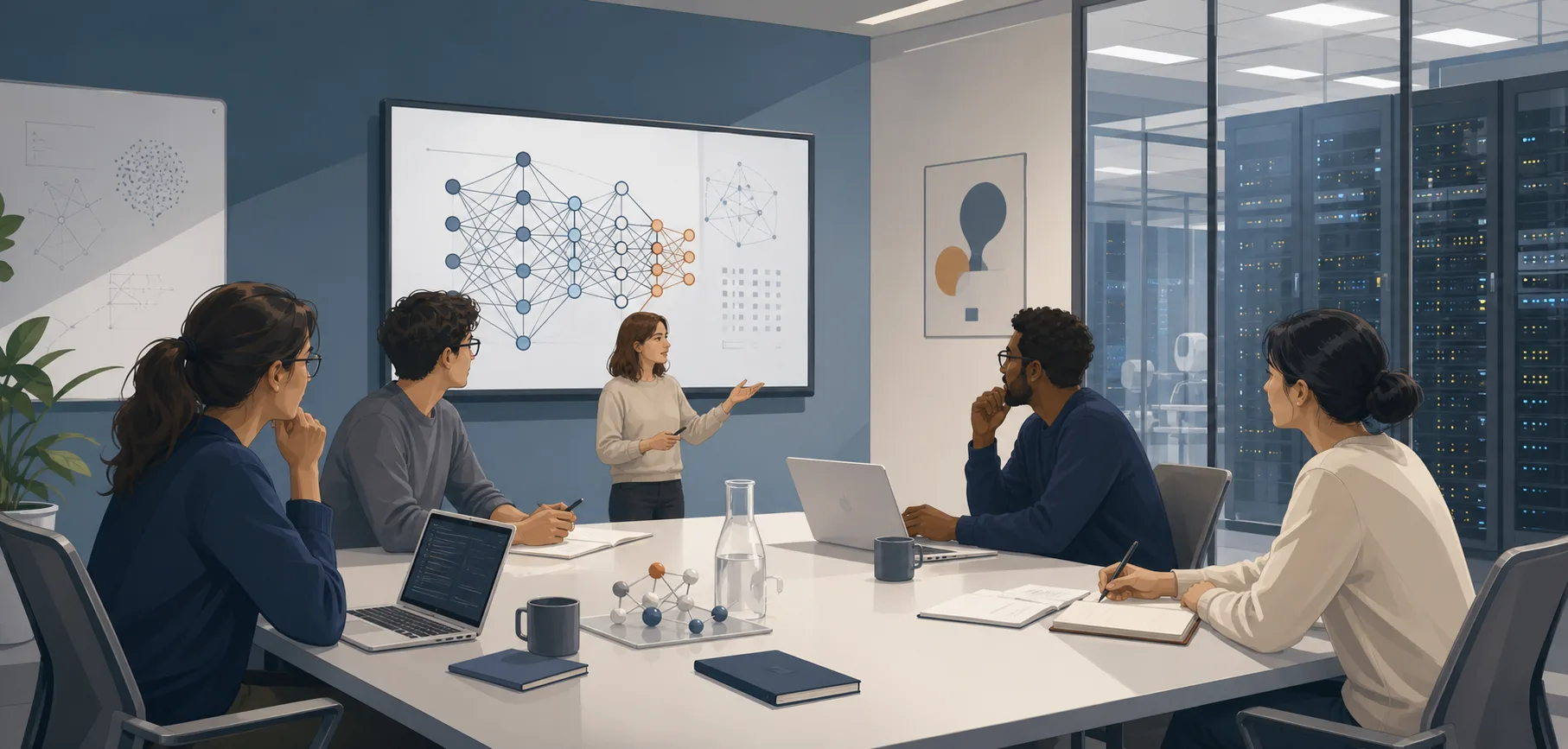 How AI professors are adapting as frontier labs pull ahead