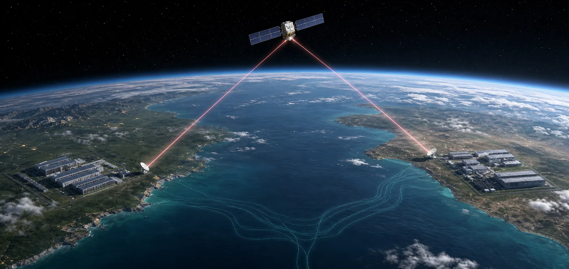 Can EON Shift Data Center Traffic From Fiber to Space Lasers?