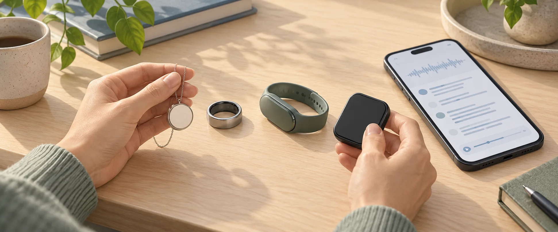 How AI Wearables Are Finding a Place in Everyday Life