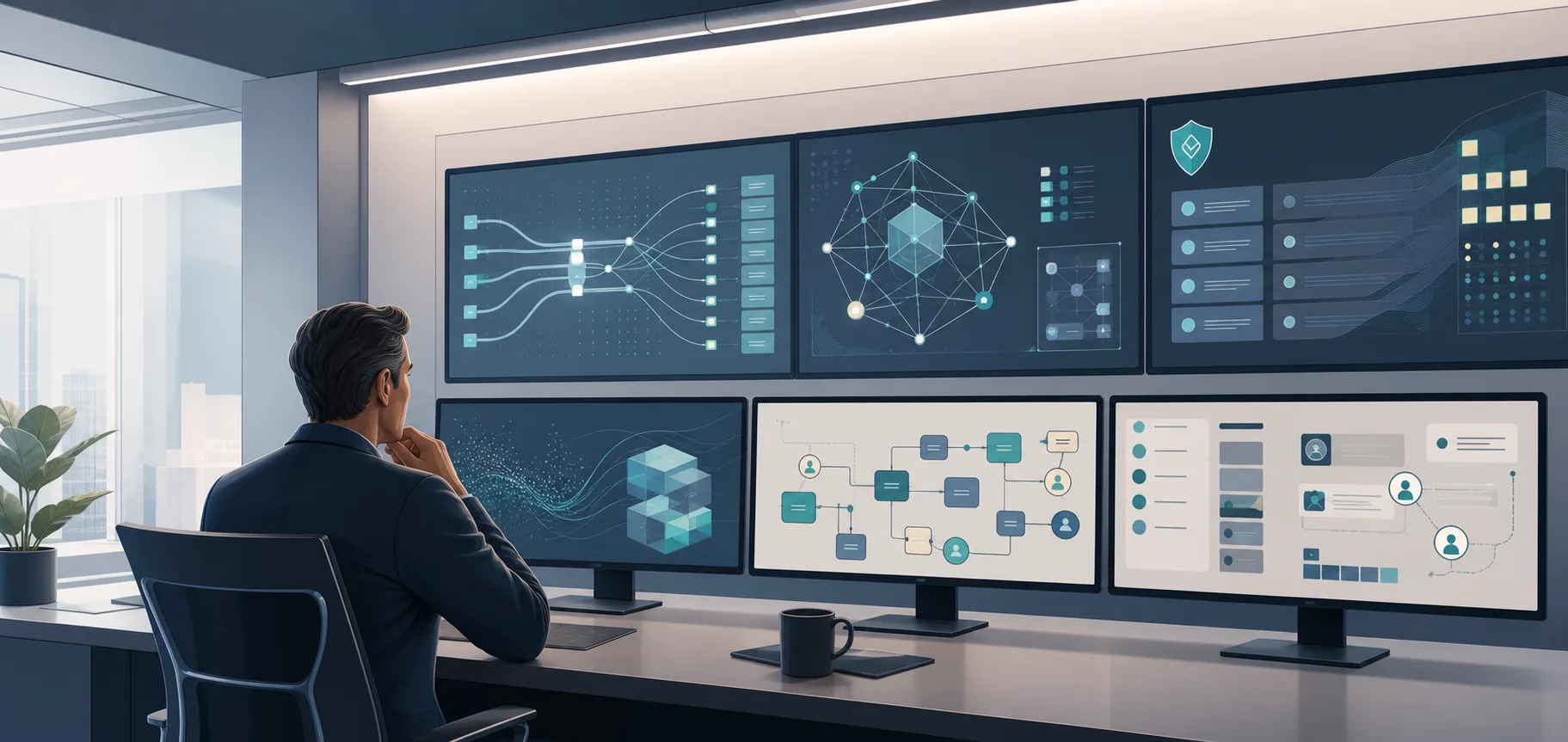 Why scalable AI architecture starts with four foundations
