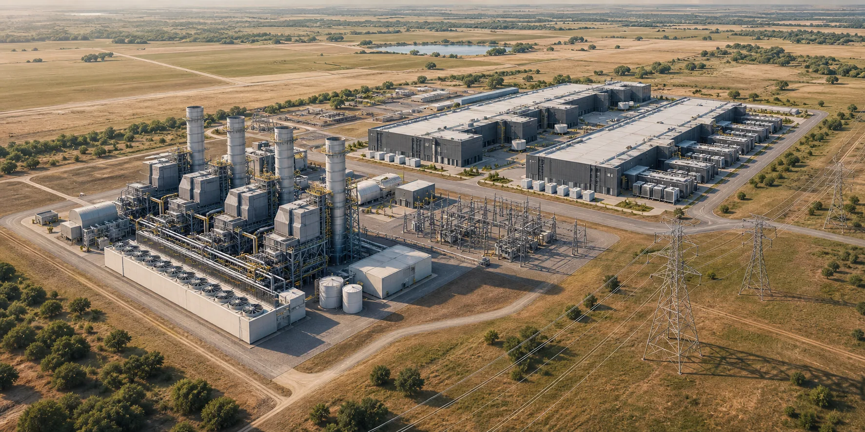 Amazon’s AI buildout turns to gas power in Texas