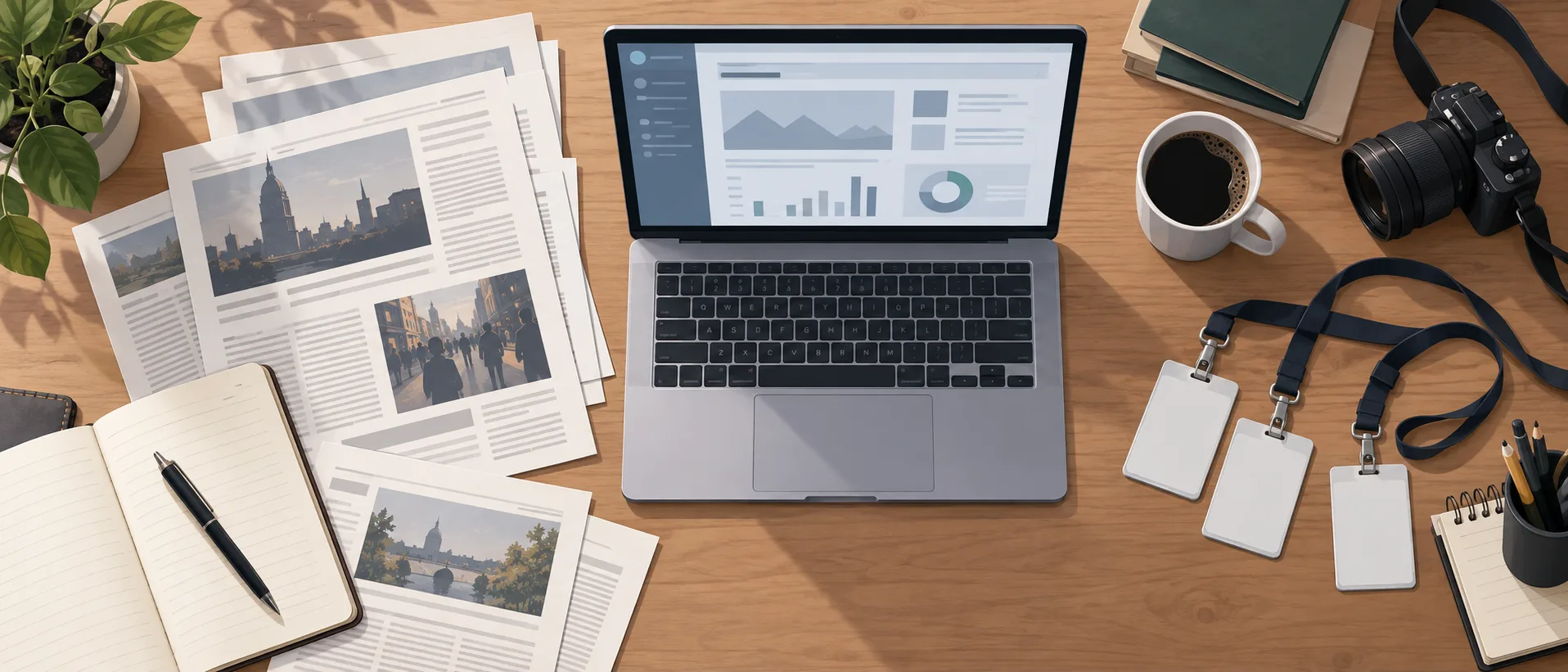 Fake Journalists Placed Nearly 100 Articles in Online Outlets