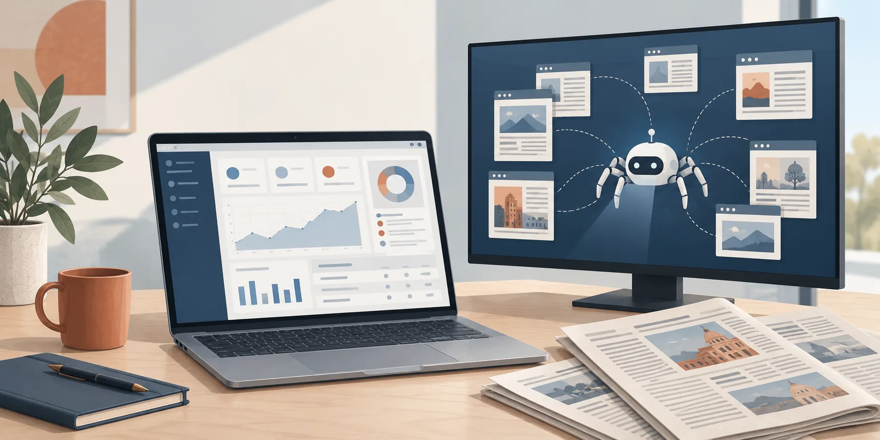 How Meta’s new business terms could put publisher sites in AI training data