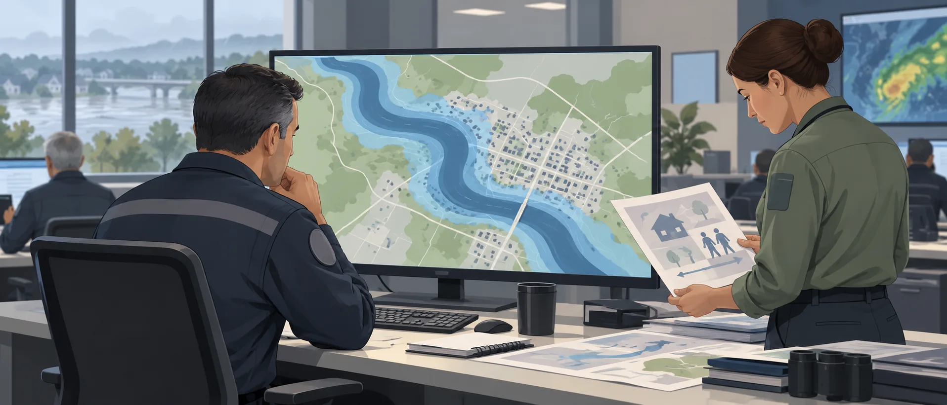 Can AI Make Emergency Alerts Clearer When Every Second Counts?
