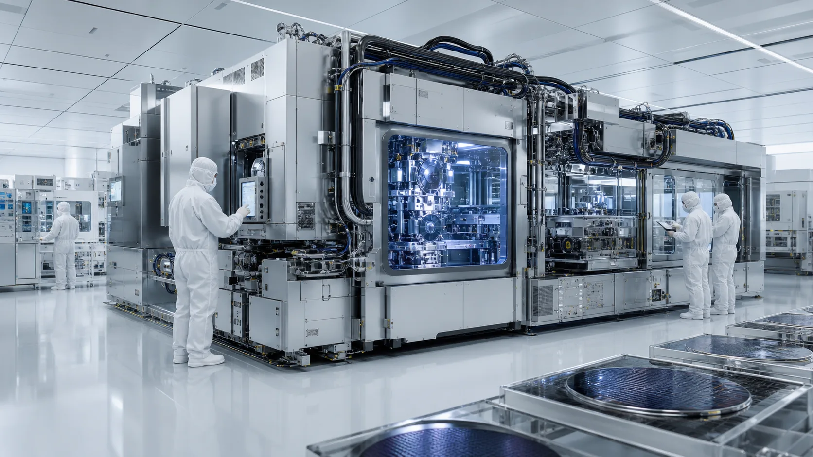 Why a $400 million ASML machine matters for AI chips