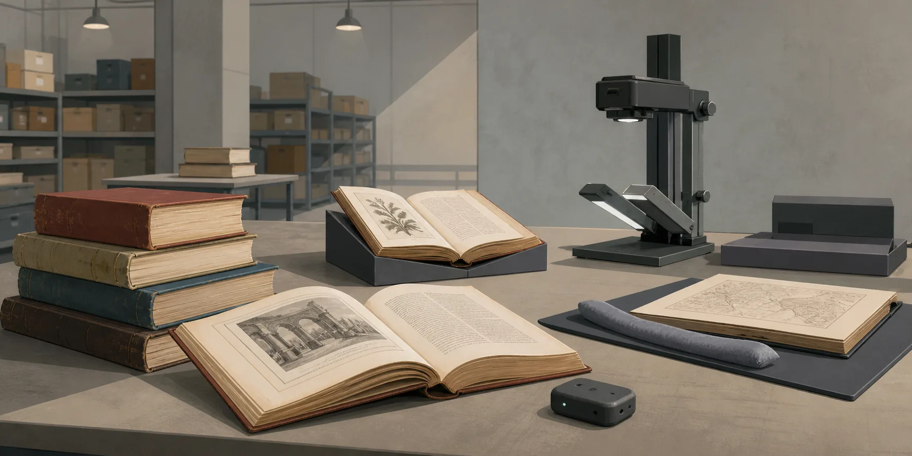 How Amazon book scanning turns rare copies into AI training data