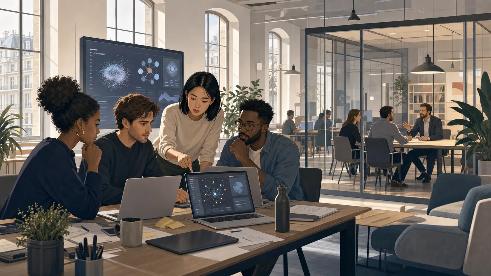 How Station F is pushing European AI startups toward revenue