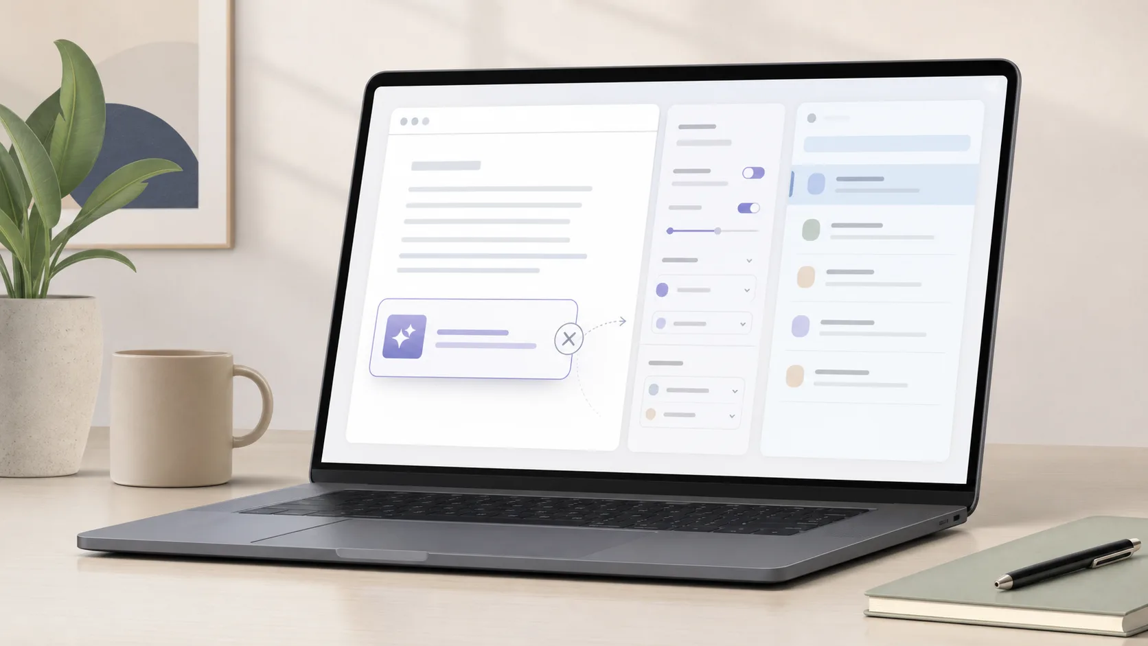 A calmer way to turn off AI in Google Docs