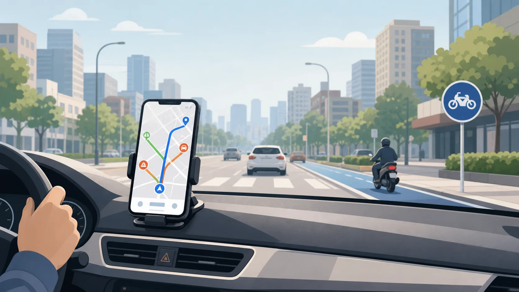 New Waze AI tools reshape routes, search and rider guidance