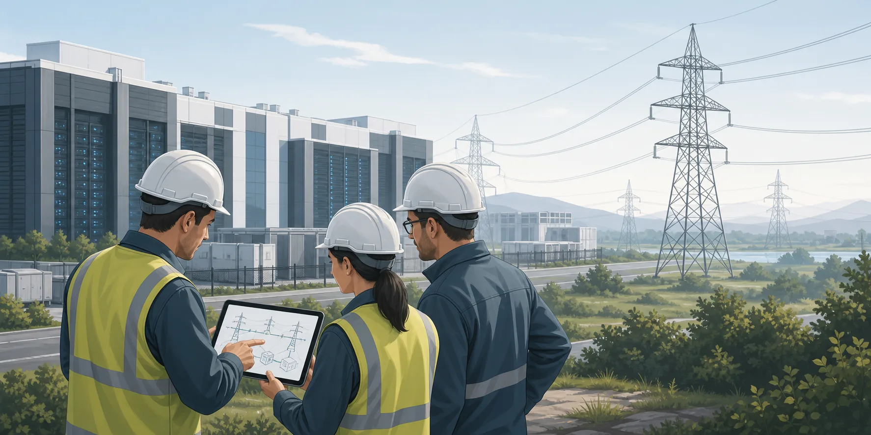 Fast-track grid orders put AI data centers ahead in line
