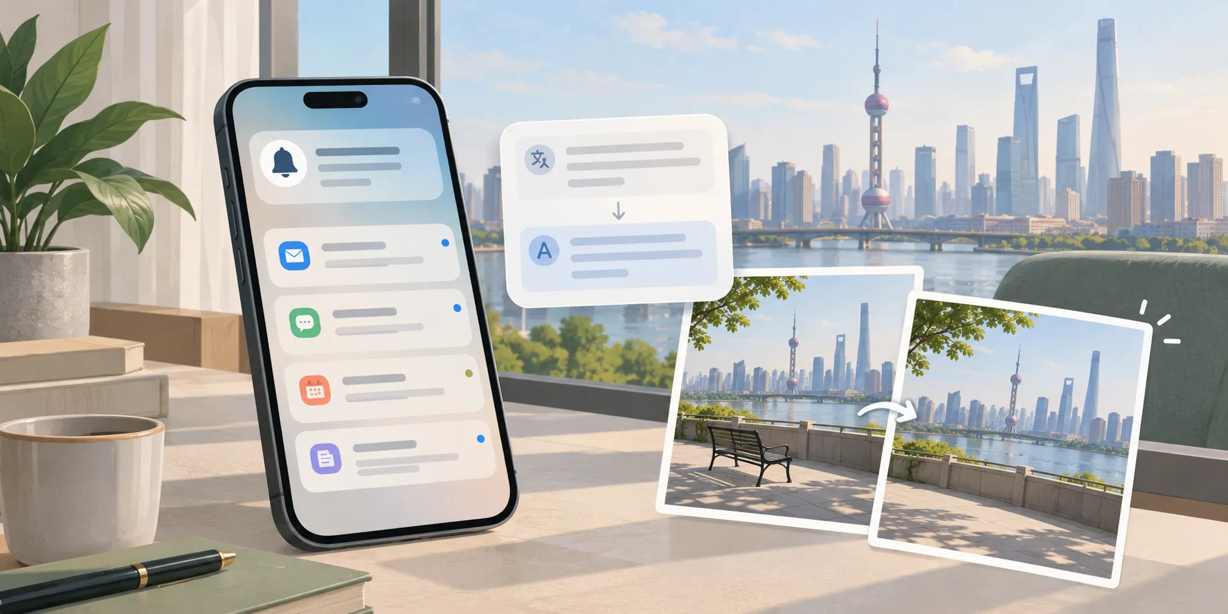 Early Apple Intelligence Tools Reach China in iOS 27.3