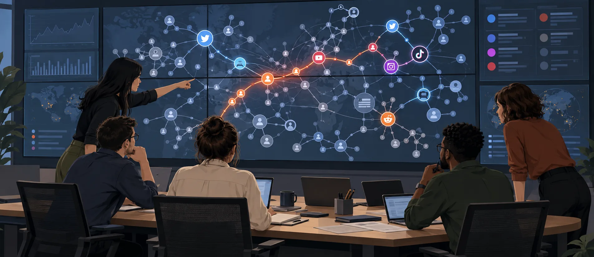 Can AI map a social media crisis before it spreads?