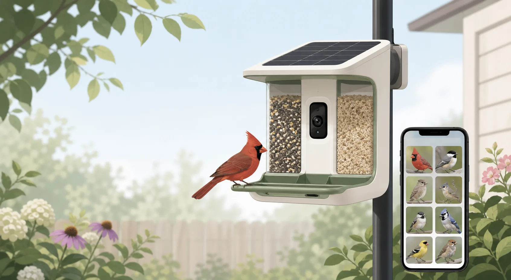 How Kiwibit’s AI bird feeder makes backyard visits visible