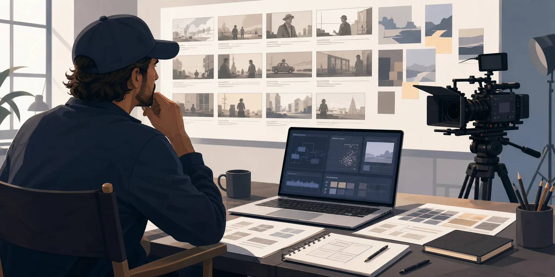 A24 filmmakers will help shape Google Deepmind AI tools