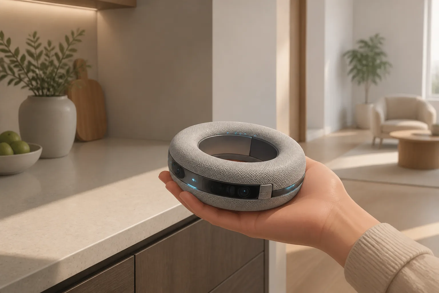A portable OpenAI smart speaker could be Jony Ive’s first AI device