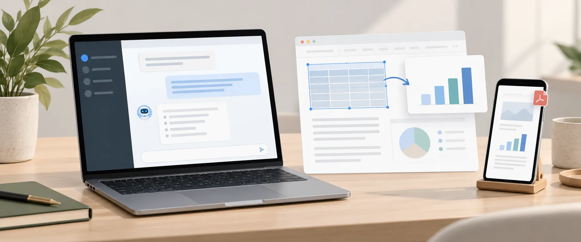 Edit PDFs and Docs inside Gemini chats without switching apps