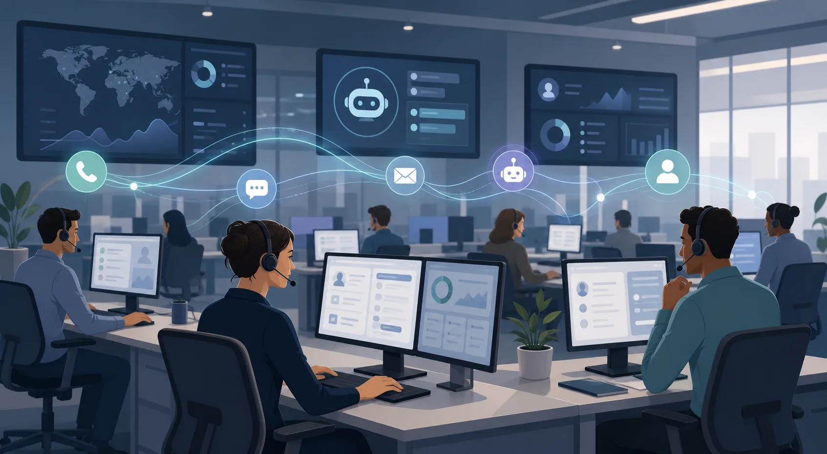 Why AI agents are making CX orchestration harder