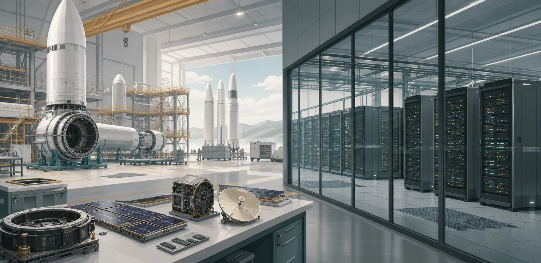 AI compute lifts SpaceX revenue while losses continue
