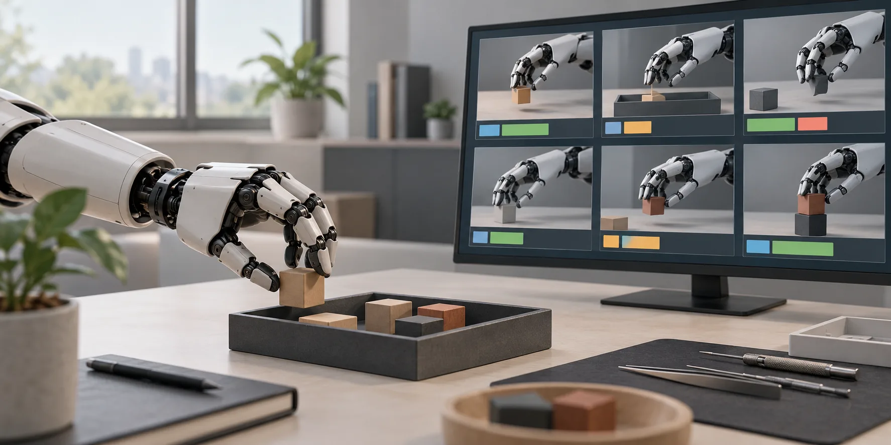 Nvidia’s Flora aims to make robot video labeling cheaper