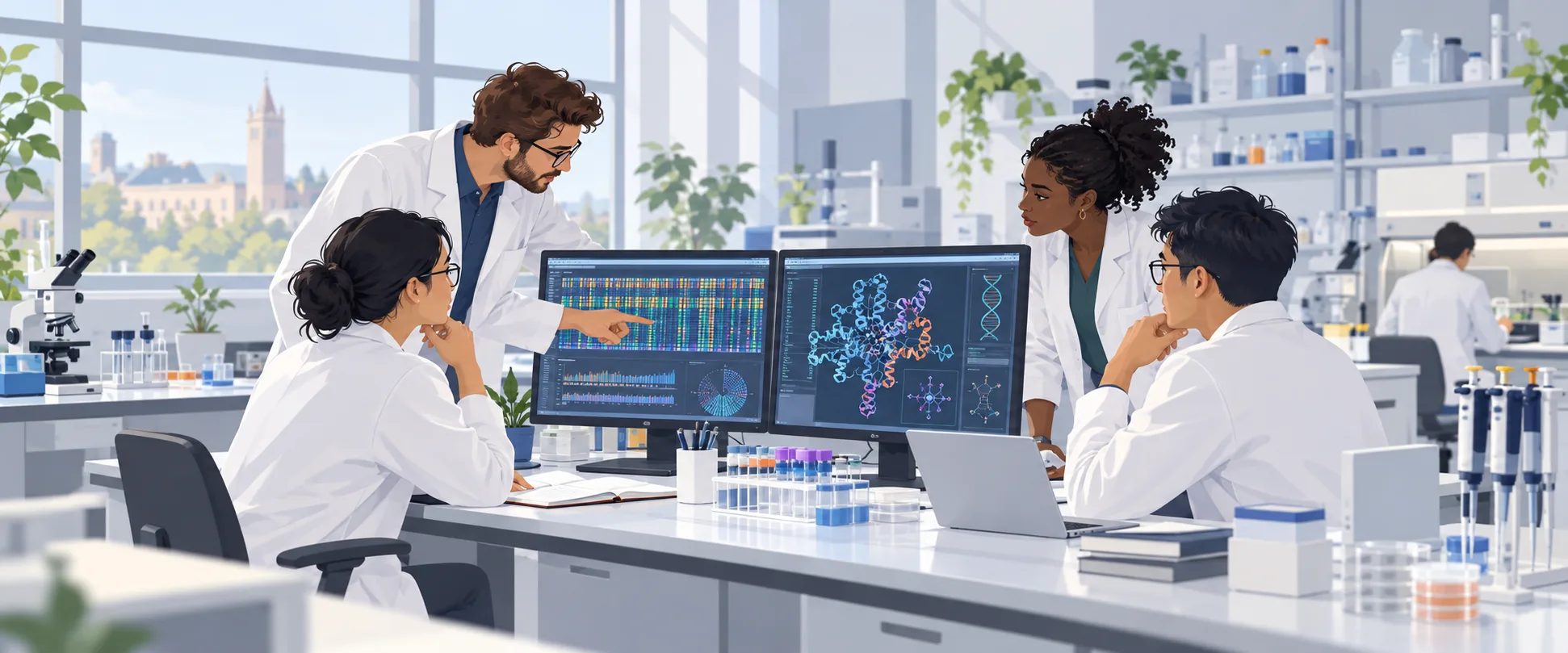 Research Labs Can Get a Year of Free Rosalind Access