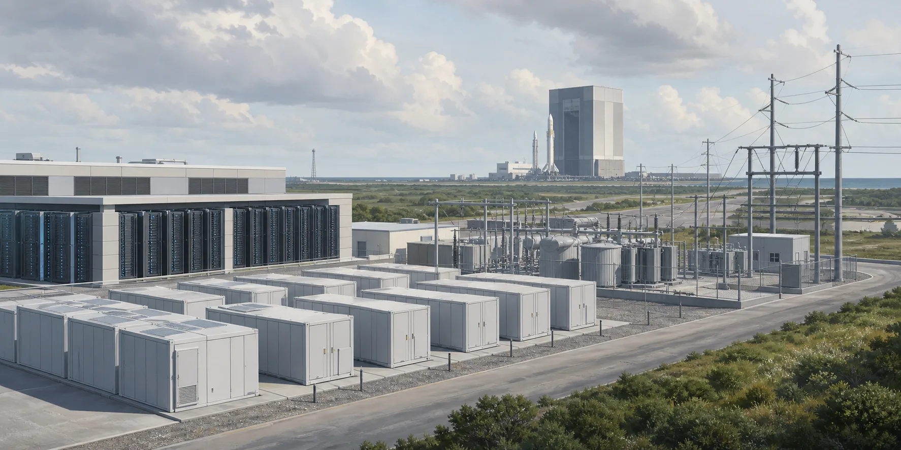 Why SpaceX is buying so many Tesla Megapacks