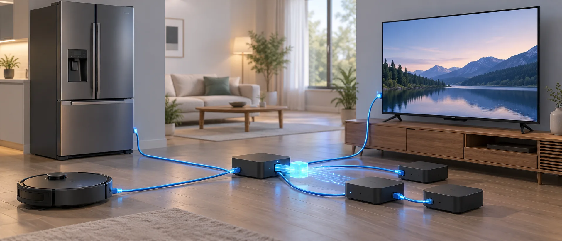 Could Small AI Models Spread Through Everyday Devices?