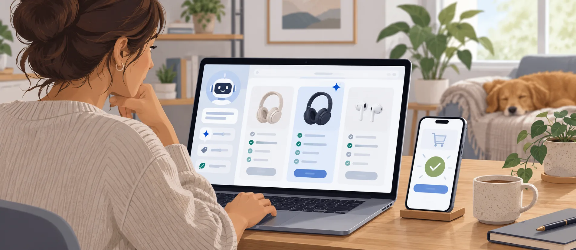 Shopify lets shoppers send AI agents to buy from its catalog