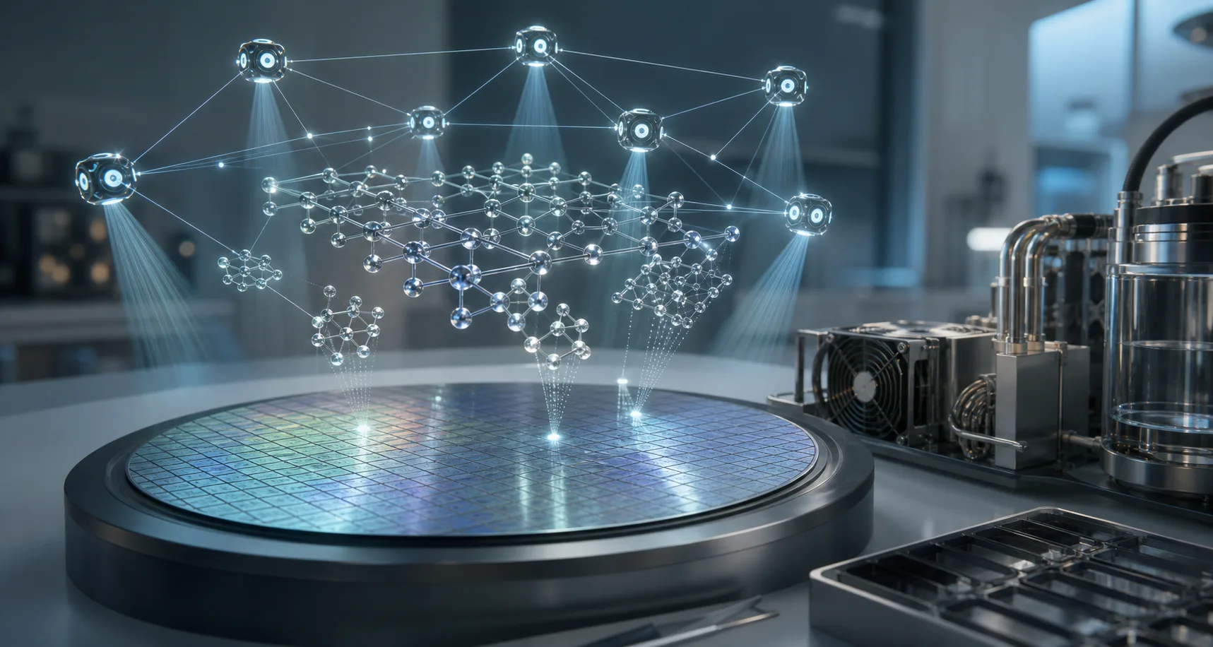 AI agents search for cooler chips at Discovered Materials