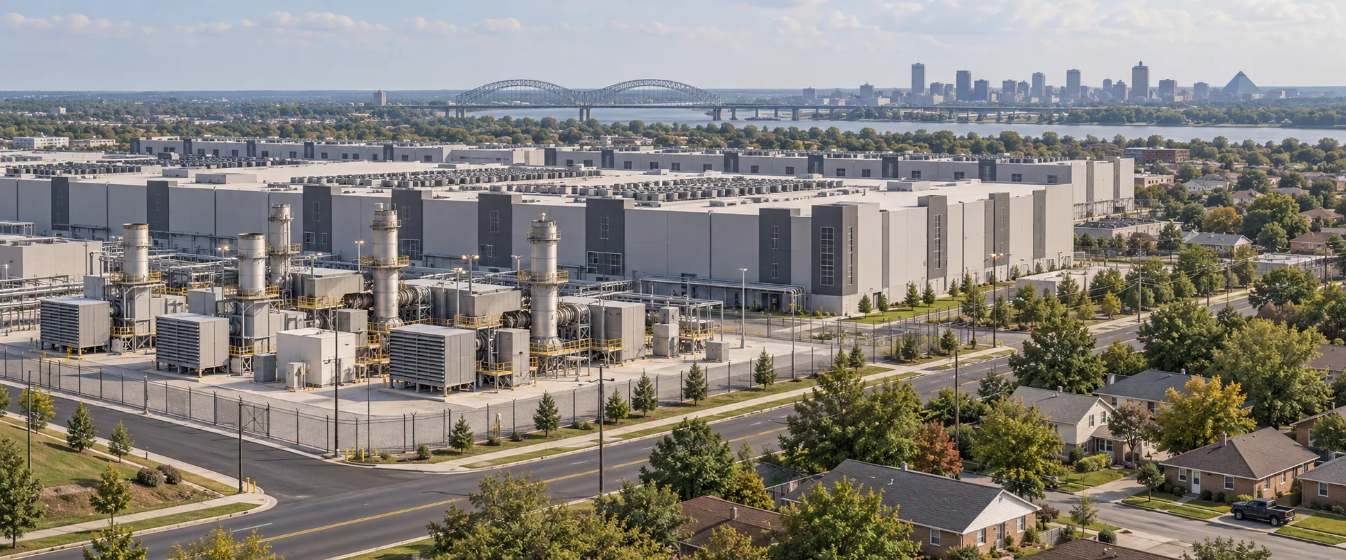 A Judge Keeps the Door Open to Data Center Pollution Suits