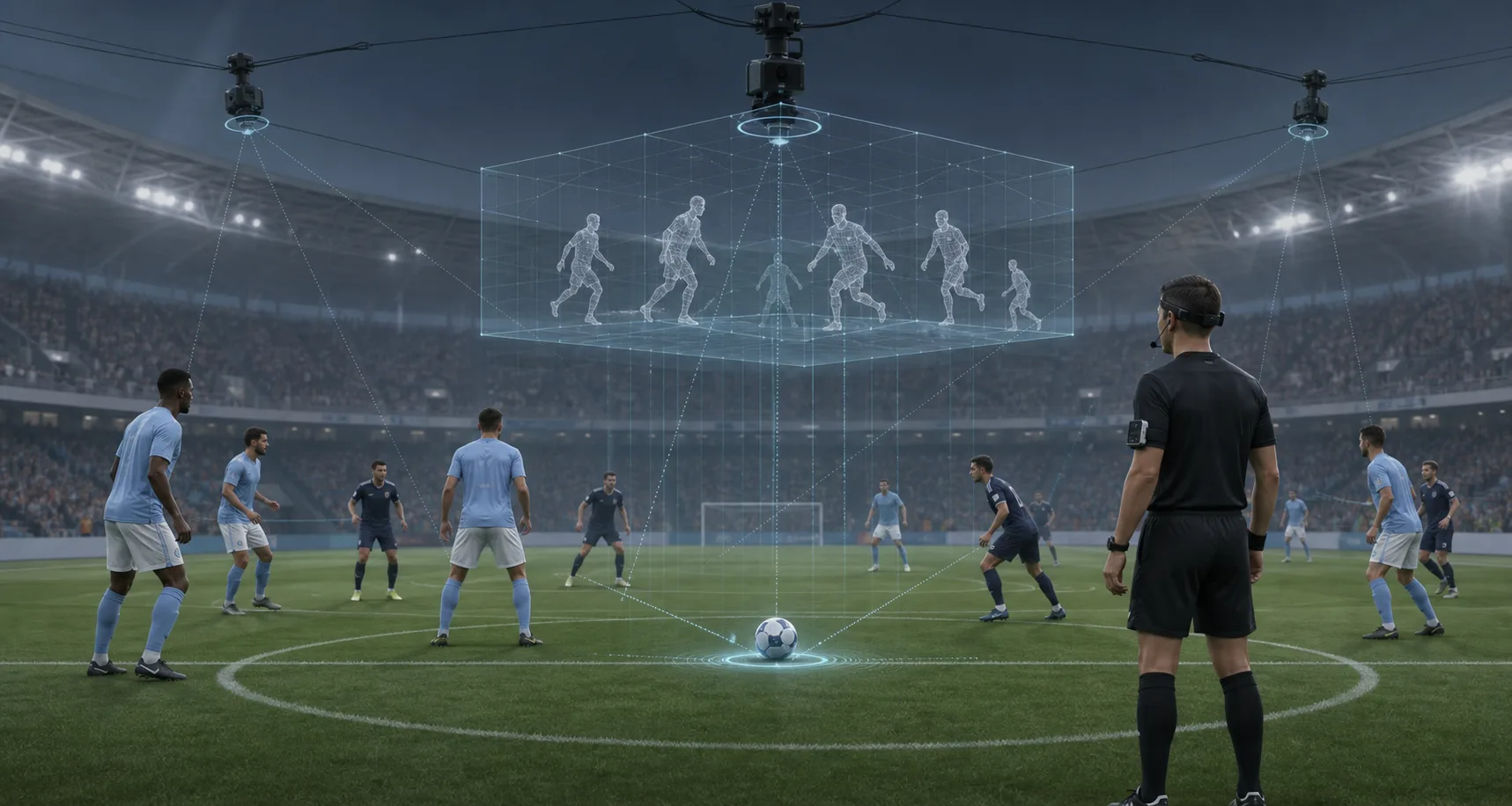 Why Qatar became football’s proving ground for FIFA technology