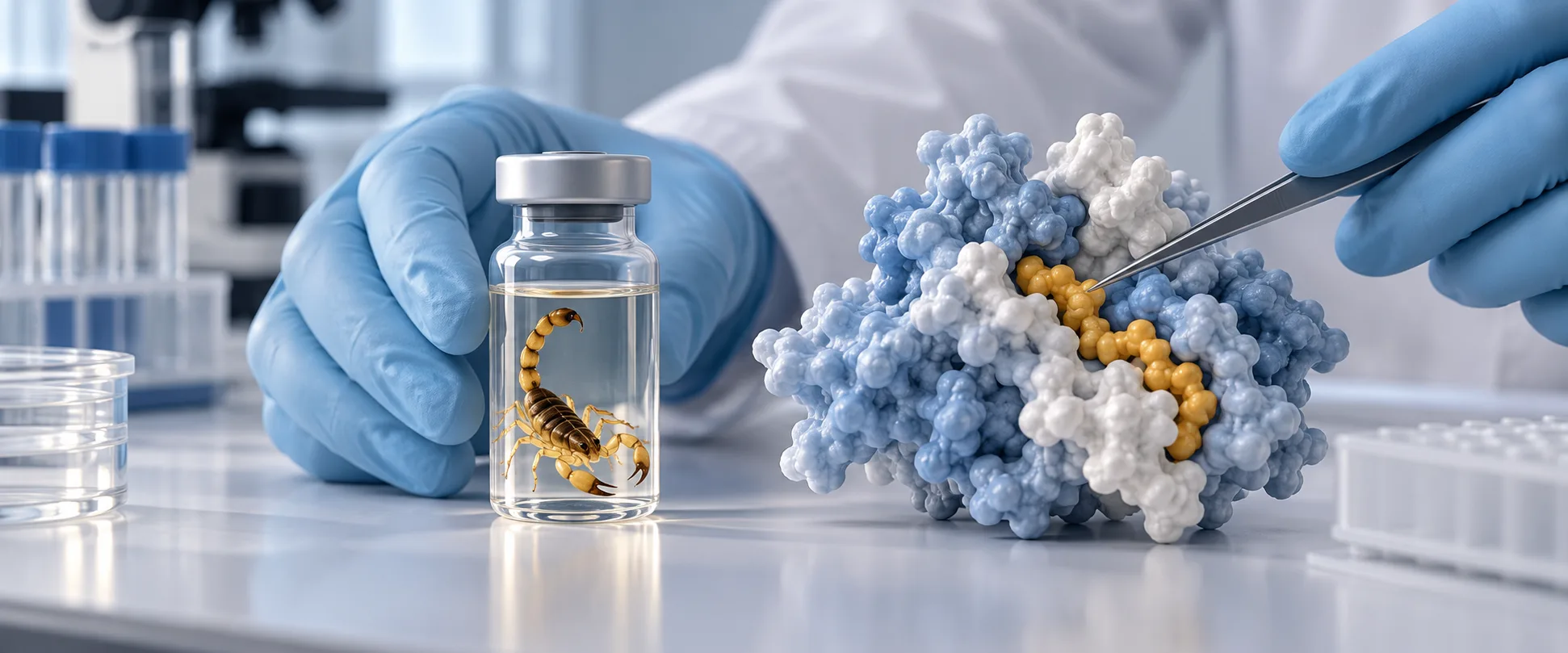 AI Designs Scorpion Toxin Binders, but Antivenom Remains Unproven