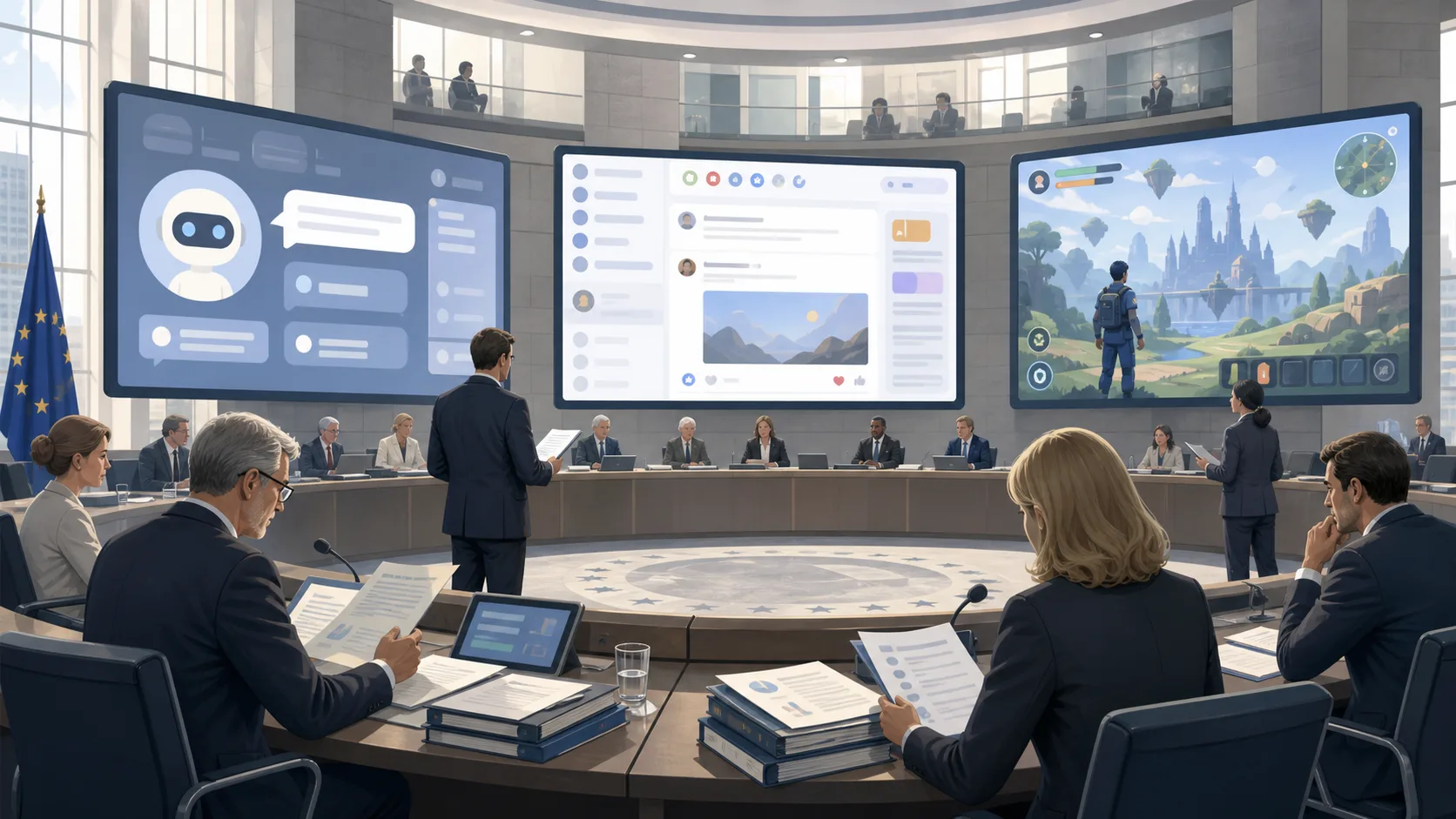 EU safety rules now reach ChatGPT, Reddit and Roblox