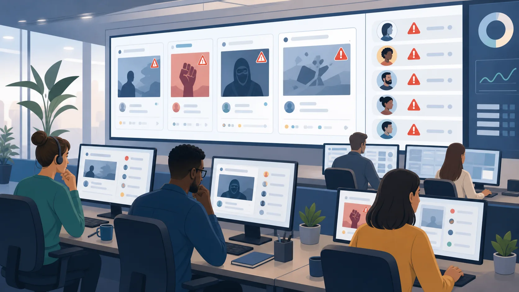 Why AI moderation still needs people in the loop