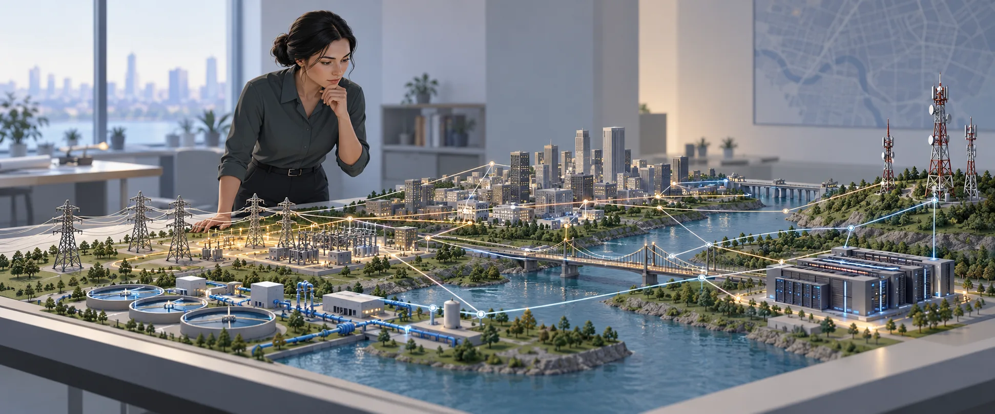 AI and Climate Pressures Put Infrastructure at a Turning Point