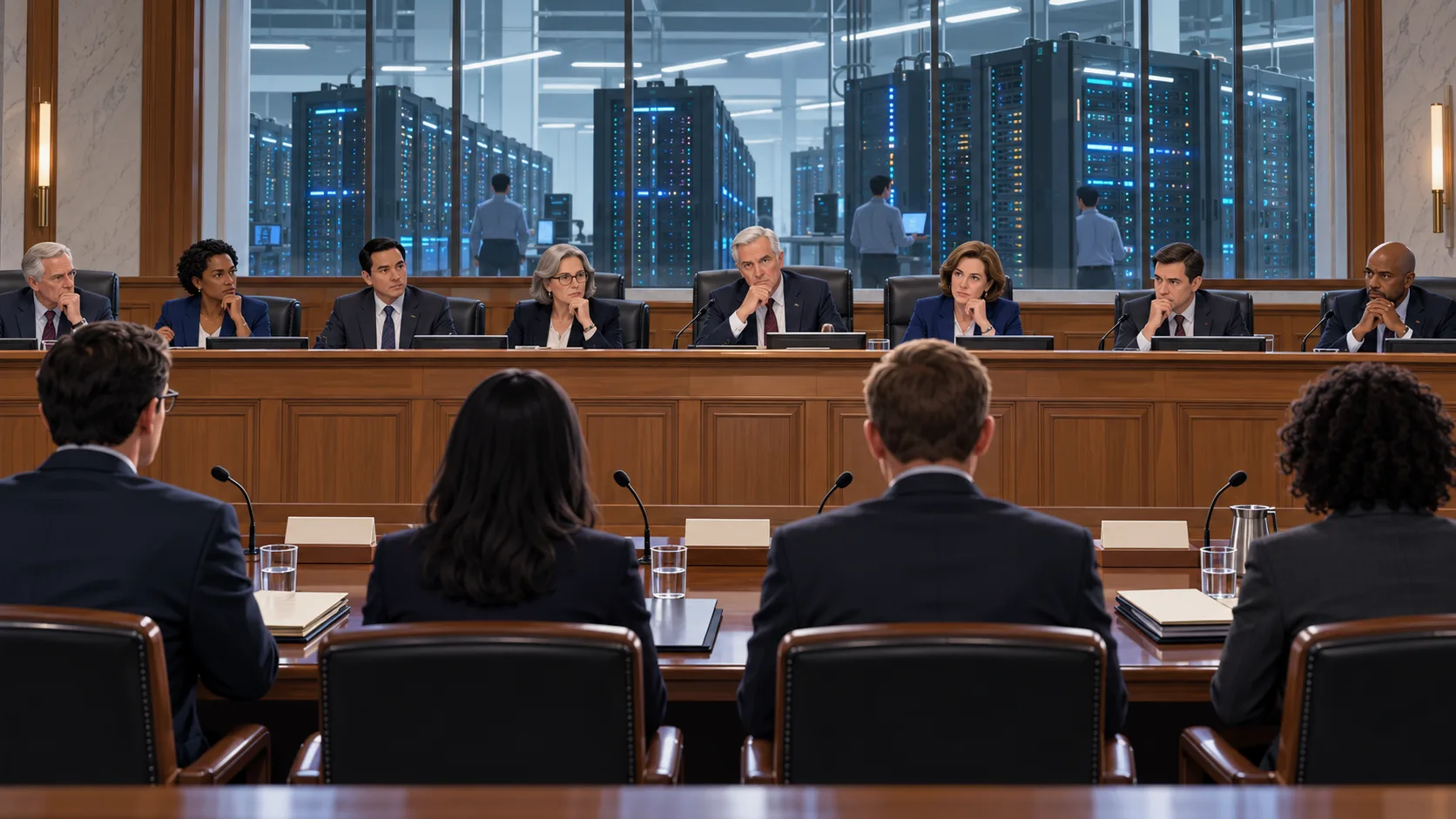Can Congress catch up on AI regulation this time?