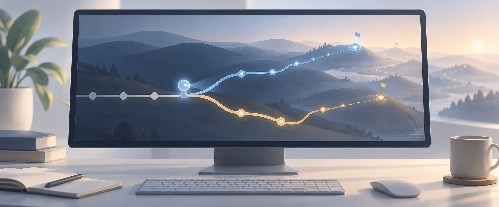 A new benchmark tests whether AI agents choose paths that pay off