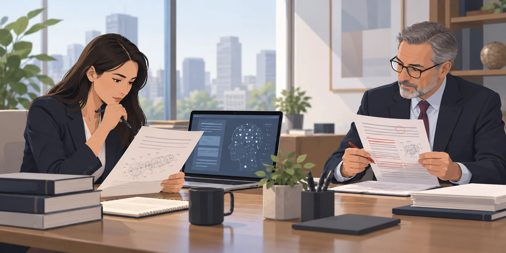 AI Boosts Patent Drafts, but Do Juniors Keep the Skill?