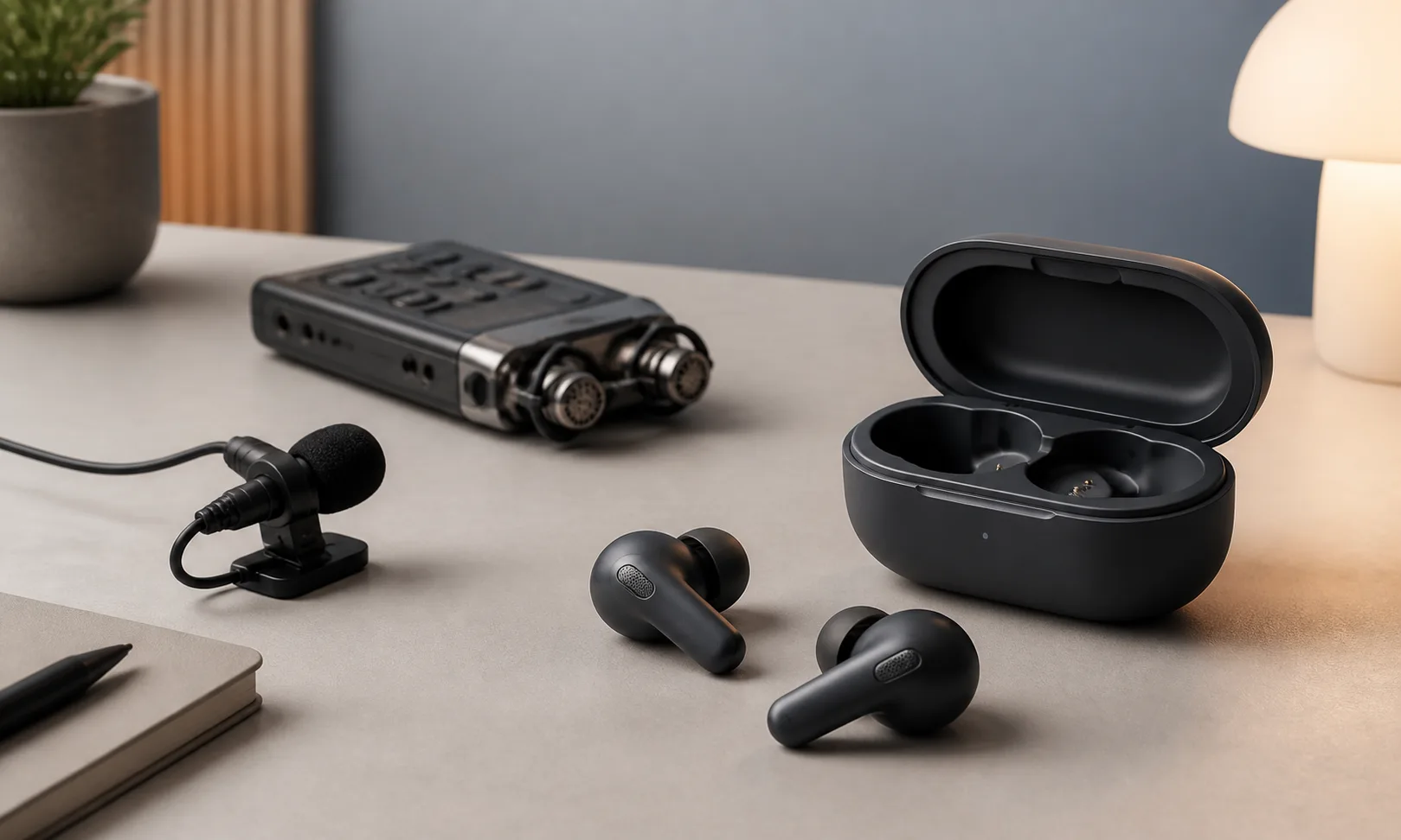 AI recording moves into Plaud One earbuds