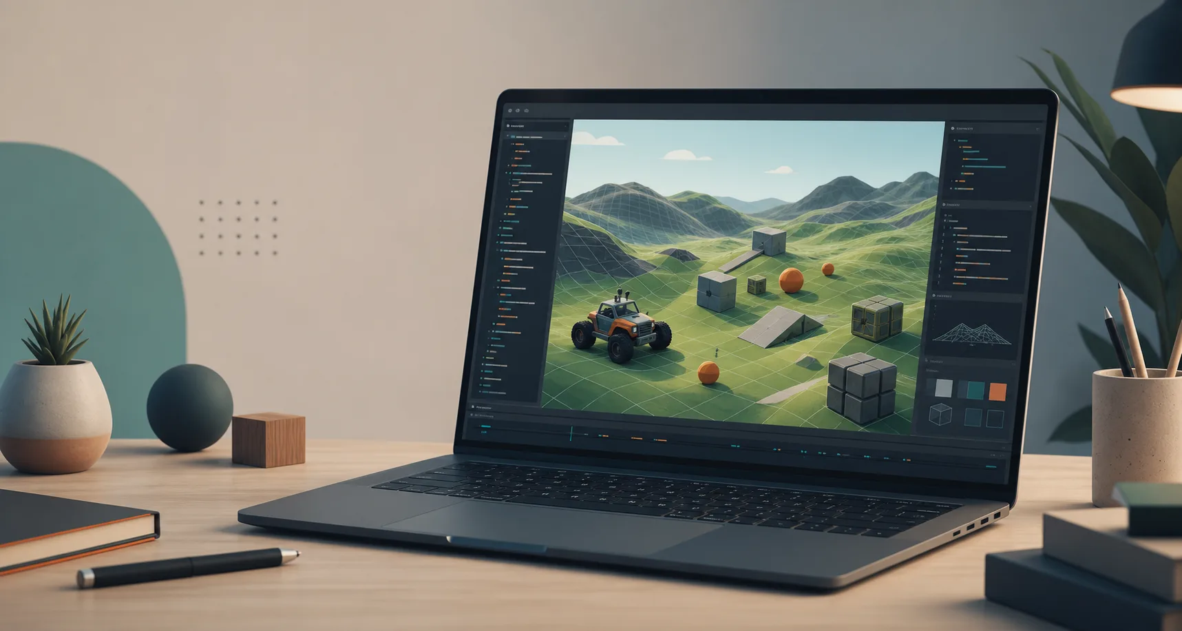 One-prompt 3D games show Claude Opus 5's visual leap