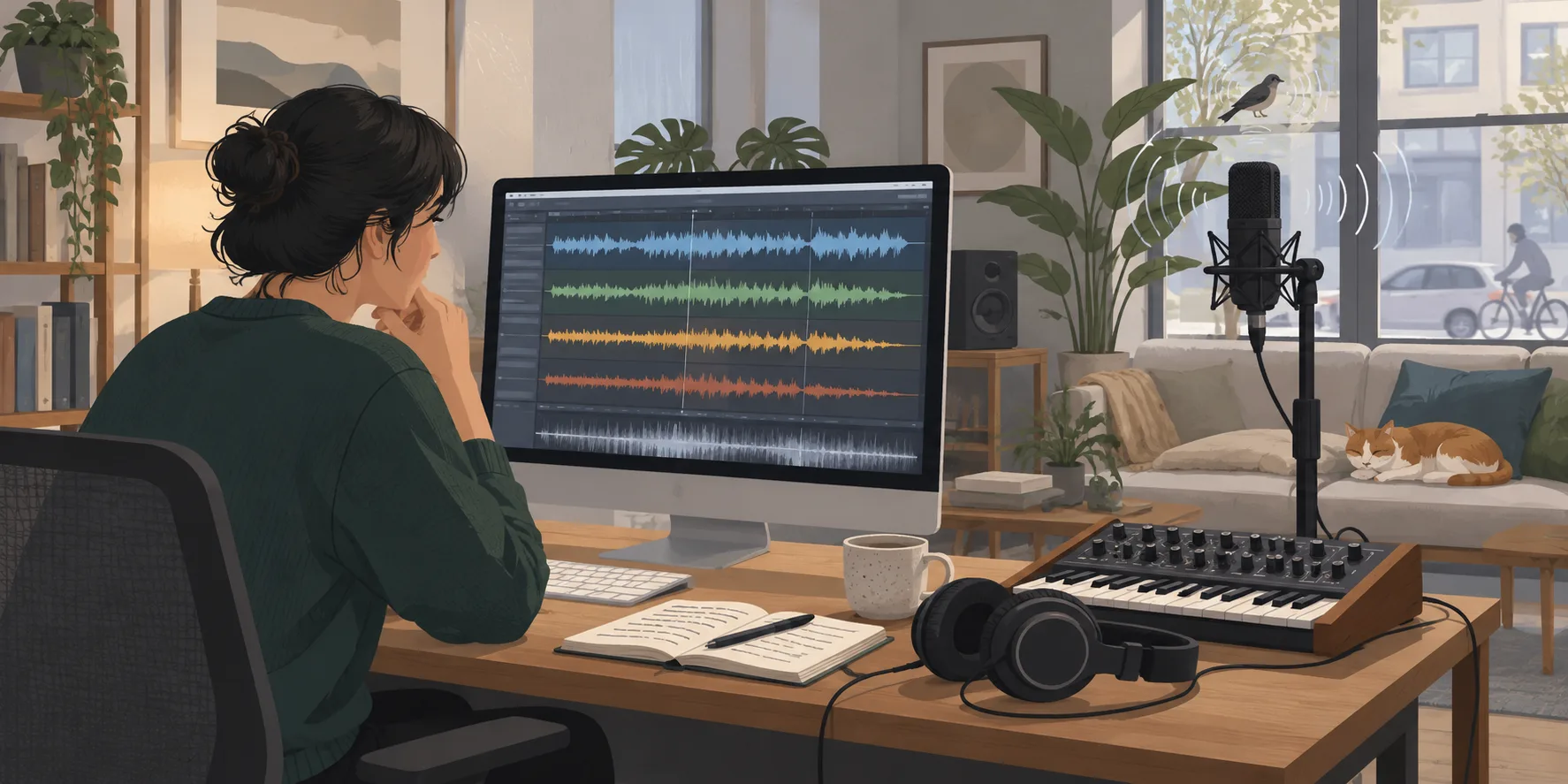 How Paris Smaragdis Is Teaching Computers to Hear