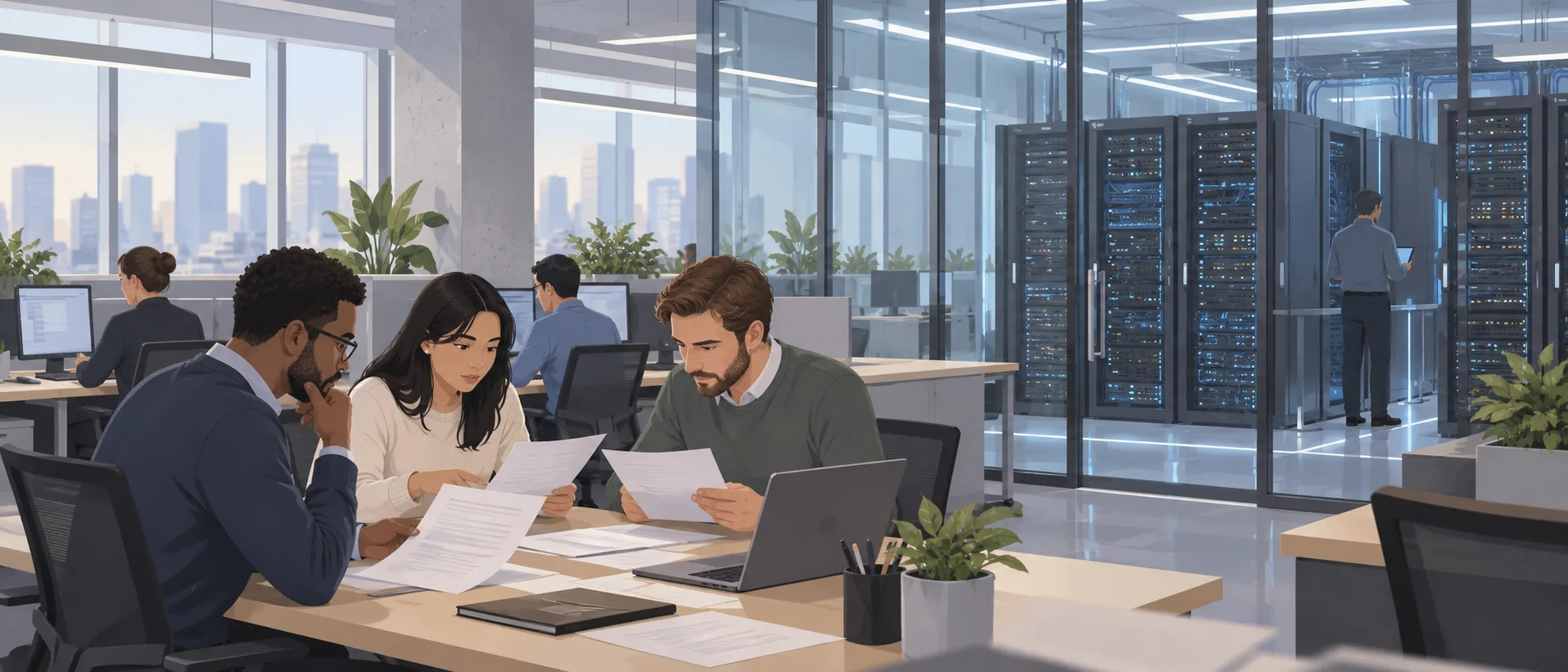 Microsoft’s buyout offer puts its AI workforce shift in focus