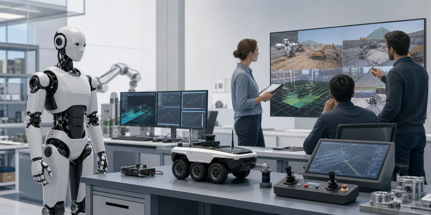 Physical AI Faces Its Hardest Test Outside the Lab